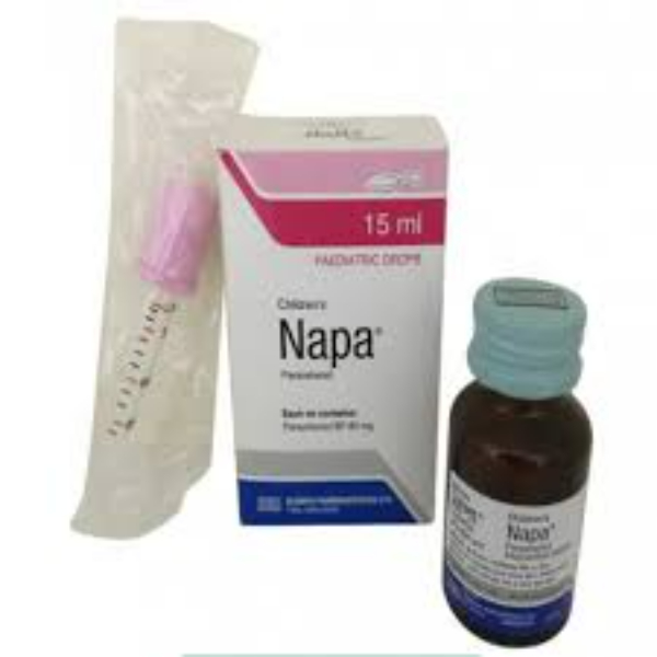 NAPA STRAWBERRY 15ML